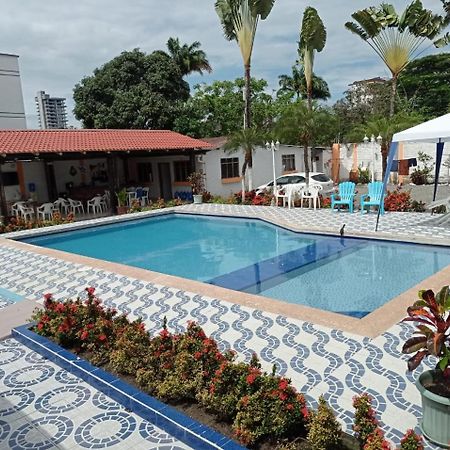 Hotel Palmira Beach Tonsupa Exteriér fotografie